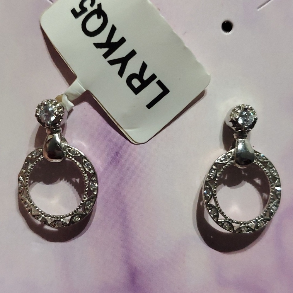 STERLING SILVER EARRINGS
